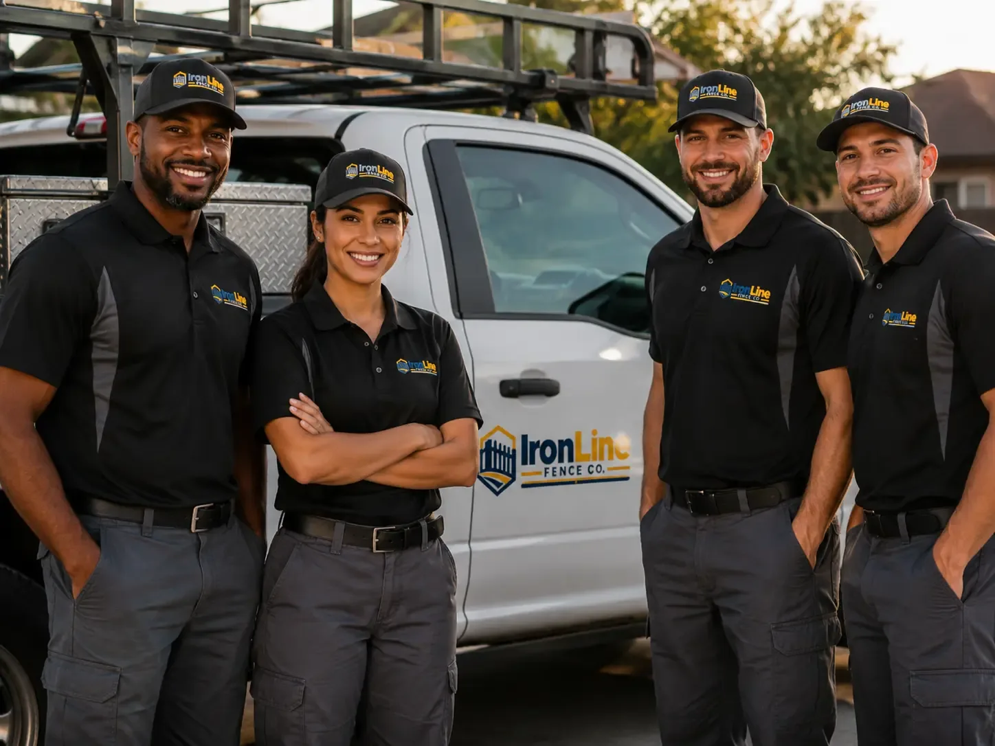 Metal Fence Installation company in Potter, WI